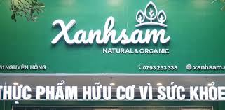 Xanhsam Natural & Organic - Thực phẩm tự nhiên vì sức khỏe