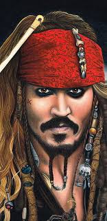 Capitano jack sparrow su nero, logo jack sparrow Sfondo del telefono HD