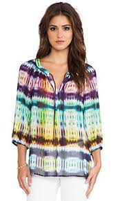 trina turk waverly top in multi from revolveclothing com elbiseler