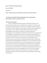 Tingkatan 4 perniagaan #12 spm 华文版讲解 visi, misi dan objektif 吃饱才看 不如你会很饿 。。 Mcdonalds Visi Dan Misi