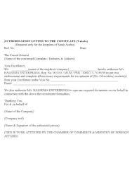 It needs to be to the point with clear objectives. 42 Sample Authorization Letter Templates In Pdf Ms Word