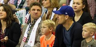Thomas muller is commonly known as muller. Bayern Germany On Twitter Thomas Muller With His Wife Lisa Arjen Robben With His Kids