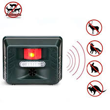 It comes with a pir. Yard Sentinel Animal Pest Repeller 6 In 1 Pest Repeller Sentinel Outdoor Electronic Pest Animal Ultrasonic Repeller With Ac Adaptor For Deer Raccoon Rabbits Birds Buy Online In Aruba At Aruba Desertcart Com Productid 89504936