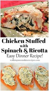 Https Walkingonsunshinerecipes Com Wp Content Uploads 2013 04 Chicken Stuffed With Spinach And Chicken Parmesan Recipes Chicken Recipes Skinny Taste Recipes