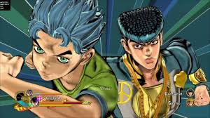 Jojo's bizarre adventure 4th another day. Jojo S Bizarre Adventure Eyes Of Heaven Josuke Koichi Vs Giorno Buccellati Youtube