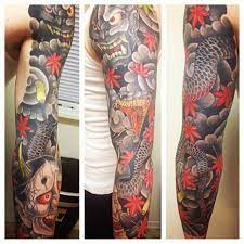 Horishow At Amitabhatattoo Fukuoka Japan Imgur Japanese Sleeve Tattoos Sleeve Tattoos Japanese Tattoo
