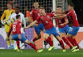 De fotbalová asociace české republiky (nederlands: Tsjechie Stunt Tegen Engeland Europees Voetbal Ad Nl