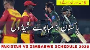 Who will win this match? Pakistan Vs Zimbabwe 2021 Pak Vs Zim Schedule Squads And Live Score For T20 Odi And Test Series