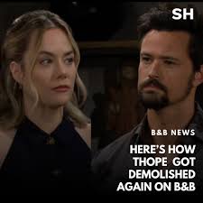 The Bold and the Beautiful is not interested in revisiting Hope's  relationship with Thomas, as made clear in the daytime soap's Friday,  October 18 episode. Meanwhile, Hope's relationship with Carter is already
