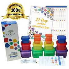 banyan products 21 day portion control container set