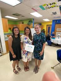 Greenbrier School District honored all of the buildings Teacher of The Year  recipients at a luncheon today. Each principal was able to share why each  teacher was chosen and their impact on