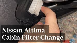 Nissan altima 2007 2013 nissan maxima 2009 2014 nissan murano 2009 2014 nissan quest 2011 2016 the model shown in this video is a 2010 nissan altima but installation. How To Change A 2013 2018 Nissan Altima Cabin Air Filter Remove Replace Replacement Location Youtube