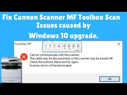 Pleas help me i didnt find driver for this printer my windoes 7 32 bit this thread is locked. How To Fix Cannon Scanner Mf Toolbox Scan Issues Caused By Windows 10 Upgrade By Sj Technics