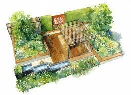 The garden design shown here contains 20 different herb plants. Designer Plans Award Winning Garden For St Giles Hospice Visit Lichfield