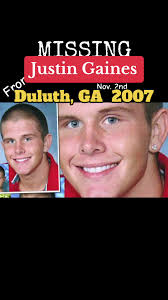 Justin Gaines Georgia Missing