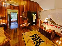 The resort features an outdoor pool and 3 dining options. Bunga Raya Resort Borneo Experience Travel Group