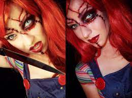 Special Effects Halloween Makeup Looks Halloween Costumes Makeup Halloween Makeup Chucky Makeup