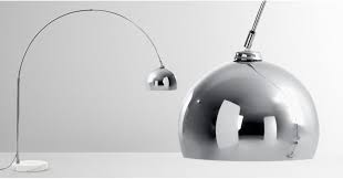 bow bogenlampe chrom und marmor made com large floor lamp floor lamp arc floor lamps