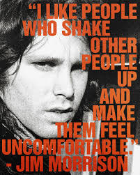 On this day in 1969, Jim attended the Creative Arts Conference in San  Diego, where he presented FEAST OF FRIENDS. Jim's friend and poet, Michael  McClure, also attended the conference, as well