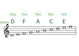 So, for example, if a note is a4 in treble clef, it would be c3 in bass clef (we add 2 notes to a4, which gives us c5, then subtract 2 octaves): Music Theory For Parents