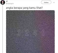 Kartika lalu menjawab dengan lantang tujuh ratus tujuh puluh empat. Beredar Foto Ilusi Optik Untuk Tes Kesehatan Mata Online Ini Penjelasan Ahlinya Okezone Lifestyle