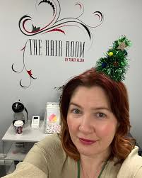 Tracy Allan at The Hair Room