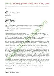 If you are searching for a sample letter format for taking a loan, here is the solution for your search. Letter To Bank Requesting Extension Of Time For Loan Payment