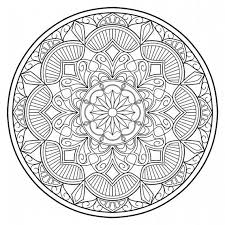Mandala Ad 25 Geometric Coloring Page Pdf Download Geometric Coloring Pages Designs Coloring Books Coloring Book Art