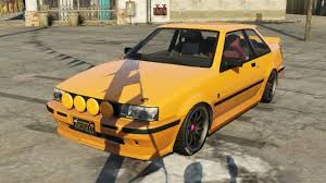Karin Futo With A Rally Bumper Gta Cars Gta 5 Online Gta 5