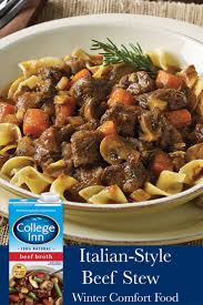 Maybe you would like to learn more about one of these? Italian Style Beef Stew Beef Recipes Beef Stew Recipe Meat Recipes