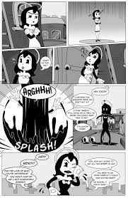 Angel In Decay - page 5 by Sofie-Spangenberg | Bendy and the ink machine,  Cool cartoons, Alice angel