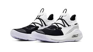 Shoe of choice for your unanimous mvp. Sneakers Release Under Armour Curry 6 White Black Men S And Kids Basketball Shoe
