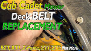 Not intended for use by untrained or inexperienced individuals. Cub Cadet Won T Start Repair Kohler Mower Starting Problem Rtz Z Force Xt1 Zt1 Zt2 No Start No Crank Youtube