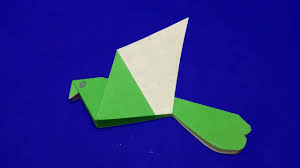 Mandala designed by vagner alves origami is a mandala tutorial. Easy Origami How To Make Origami Peacock Easy Instructions Step By Step Paper Craft Youtube