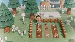 Mushroom Farm Animalcrossing