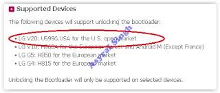 Desloquear el bootloader y rootear el lg v20 a través de comandos de una manera sencilla gracias a los desarolladores de xda developers. How To Unlock Bootloader On Lg V20 Us996 U S Cellular Tech S Guide