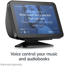 Check weather and traffic, stream music and movies, video chat with family and friends, and power up all of your smart devices. Amazon Echo Show 8 Smart Display With Alexa And 8 Hd Screen