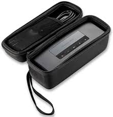 Bose soundlink mini 2 con base de carga altavoz inalámbrico bluetooth negro/oro. Amazon Com Funda De Viaje Caseling De Eva Rigida Premium Para Miniparlante Bluetooth Bose Soundlink Negro Electronics