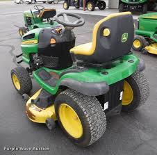 John deere lawn tractor attachments. John Deere La140 Riding Lawn Mower In Wamego Ks Item By9752 Sold Purple Wave