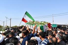 پیکر شهید امنیت «سجاد ادیب» در اندیمشک به خاک سپرده شد