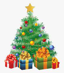 Christmas Tree Clipart Artificial Animated Christmas Tree With Gifts Hd Png Download Kindpng Find this pin and more on drawings (christmas) by mary jesse.