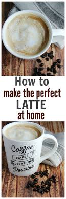 Breville Barista Express How To Make The Perfect Latte At Home Breville Barista Express Espresso Machine Recipes Breville Espresso Machine