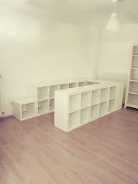 Ein Hochbett Aus Ikea Kallax Regalen Ein Hochbett Aus Ikea Kallax Regalen Informations About Ein Hochbett Aus Ikea In 2020 Diy Loft Bed Ikea Kallax Shelf Kallax Ikea