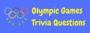 This conflict, known as the space race, saw the emergence of scientific discoveries and new technologies. 30 Fun Free Olympic Games Trivia Questions And Answers