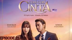 4 видео 482 просмотра обновлен 5 сент. Tonton Drama Curi Curi Cinta Episod 21 Oh Hiburan
