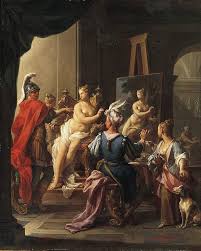 Francesco Trevisani Apelles Painting Campaspe 1720
