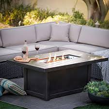 We have a fire pit and dry/stacked firewood available in a small wood shed. Oriflamme Fire Pit Table Outdoor 75 000 Btu Fire Pit 48 Round Propane Gas Fire Pit Table With Tempered Glass Fire Pits Outdoor Fireplaces Patio Lawn Garden Emosens Fr