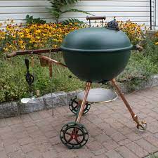Steampunk Weber Grill Charcoal Bbq Grill Bbq Table Diy Bbq