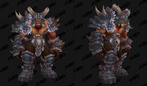 To unlock the mag'har orc race, earn the ''ready for war'' achievement by . Mag Har Orc Heritage Armor Blackrock And Frostwolf Clan Tints Wowhead News