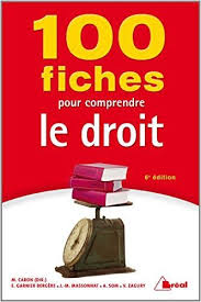 Telecharger 100 Fiches Pour Comprendre Le Droit Livre Pdf Author Publisher Livres En Ligne Pdf 100 Fiches Pour Comprendre Fiches Droit Pdf Projet Informatique